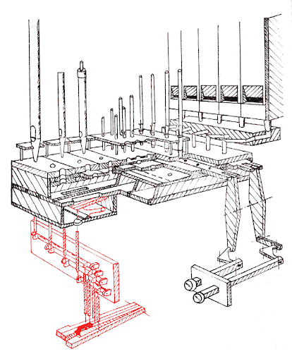 mechanická traktura